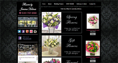 Desktop Screenshot of flowersbyjemmaholmes.co.uk